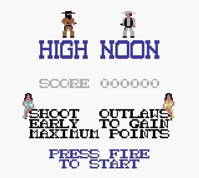 High Noon (itch) (Rajcsányi László (WLS)) screenshot 2