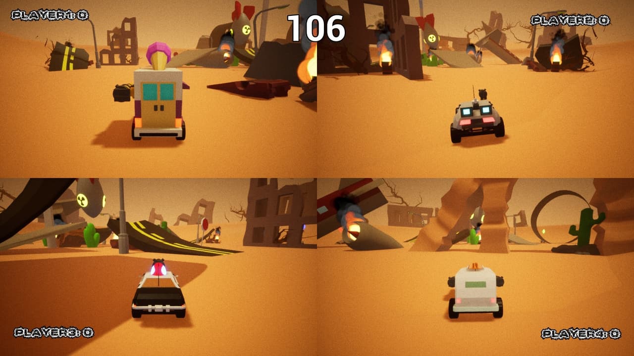 Crazy Car Catastrophe screenshot 3