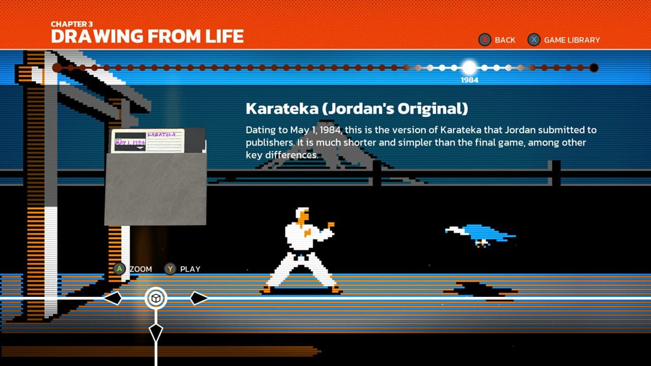 The Making of Karateka screenshot 4