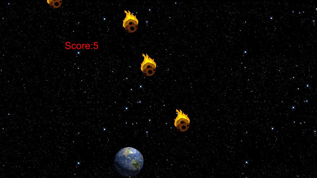 Meteor Shower screenshot 3