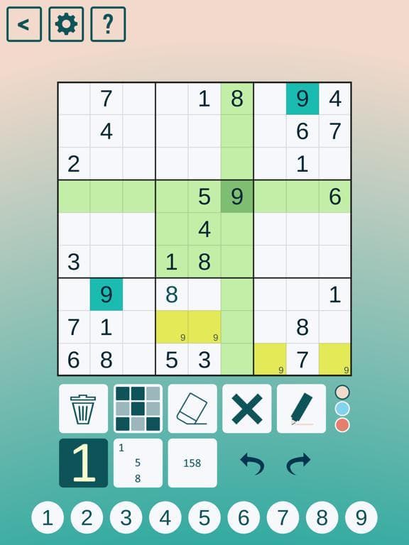 Classic Sudoku! screenshot 3