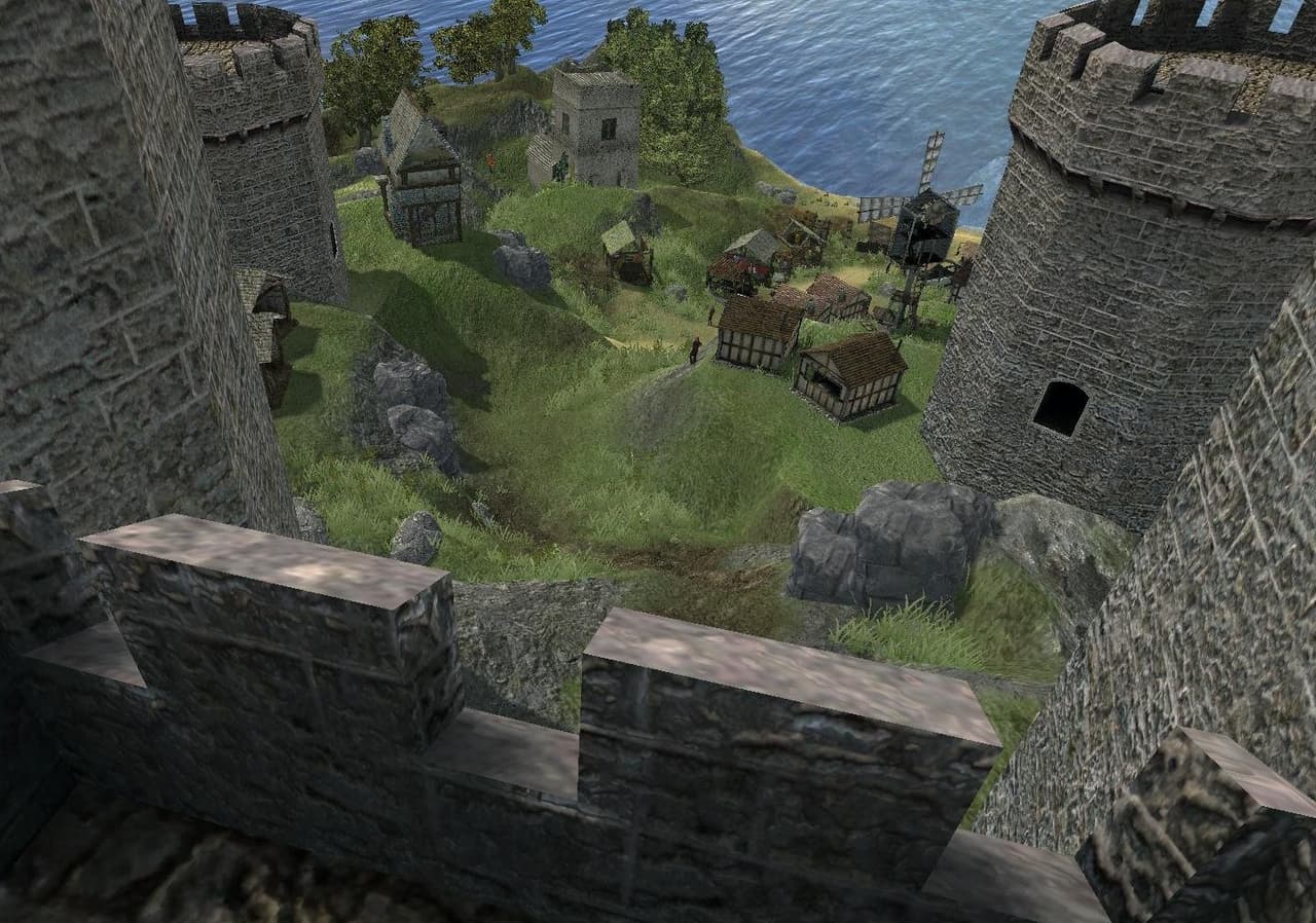 Firefly Studios Stronghold 3 screenshot 4
