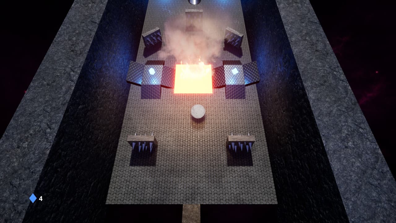 Crystal Caverns (itch) (QuantumSHO) screenshot 2
