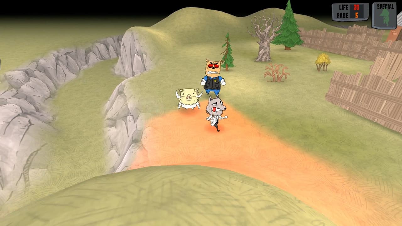 Psycho Wolf screenshot 2