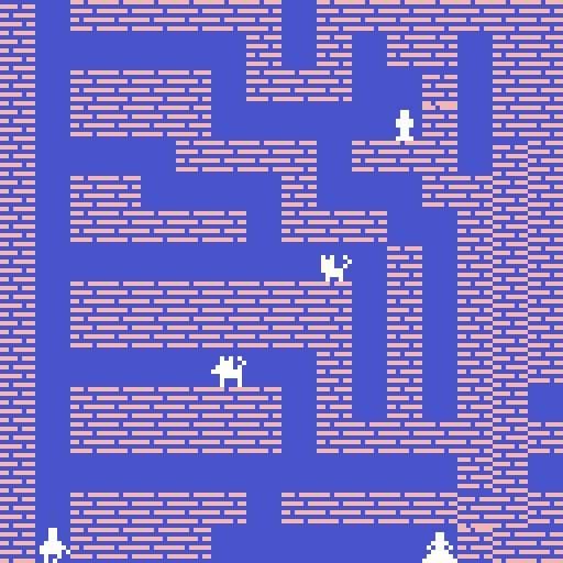 Incoherent Maze
