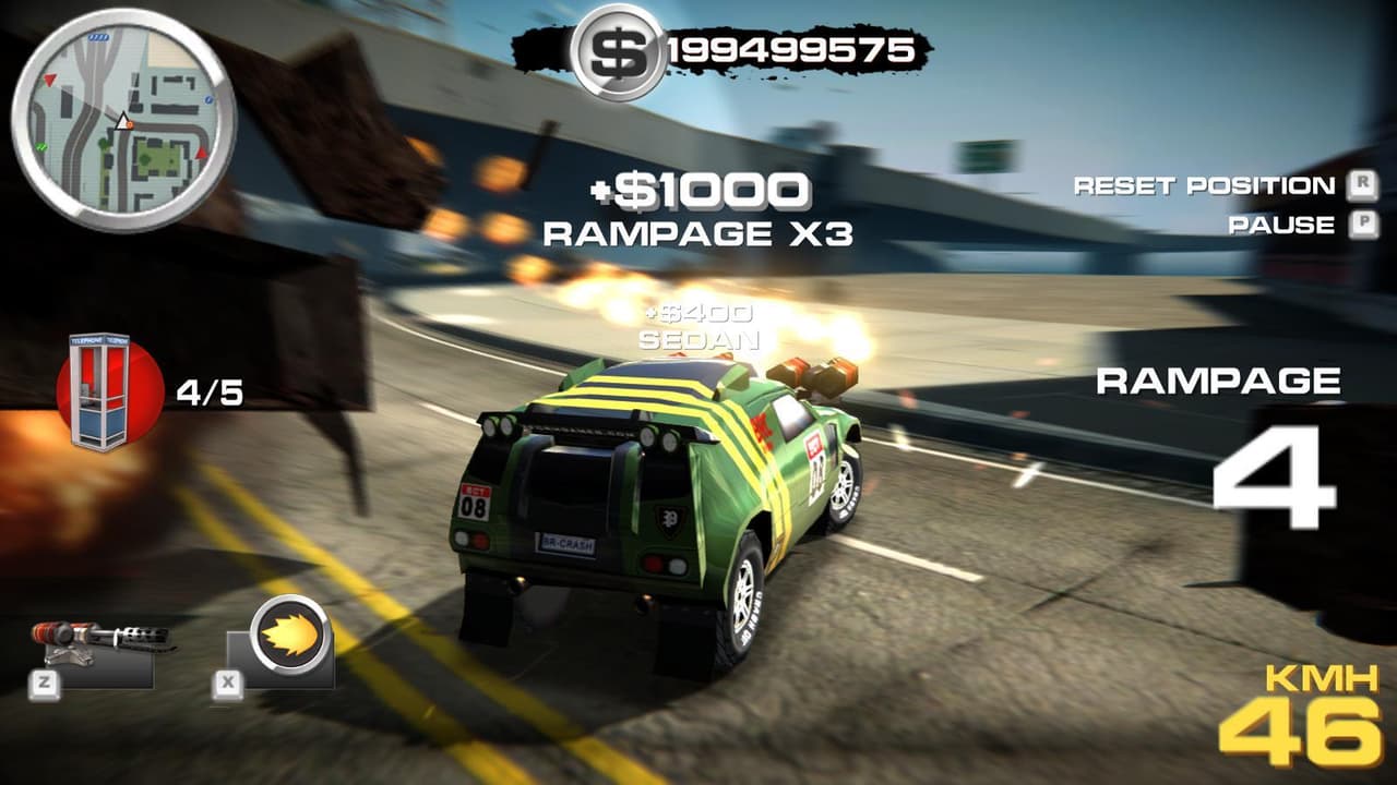 Burnin Rubber Crash n Burn screenshot 3