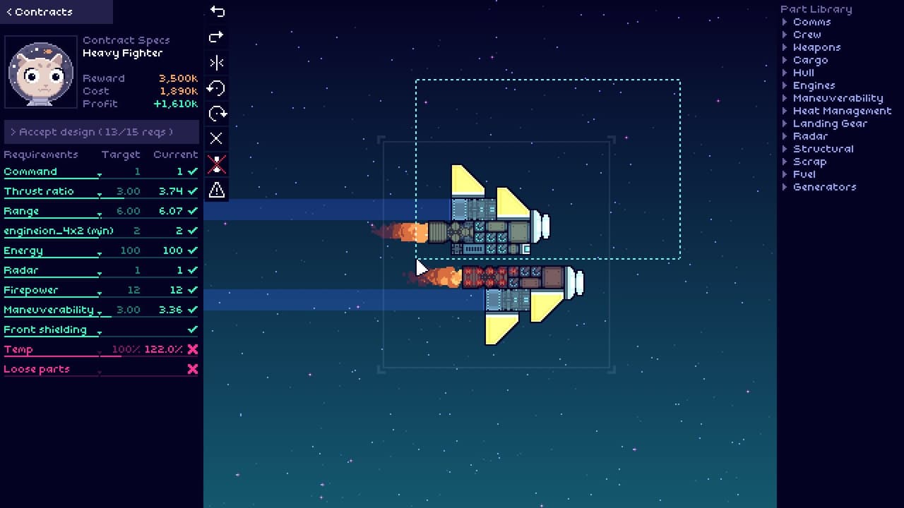 Sunshine Heavy Industries screenshot 3