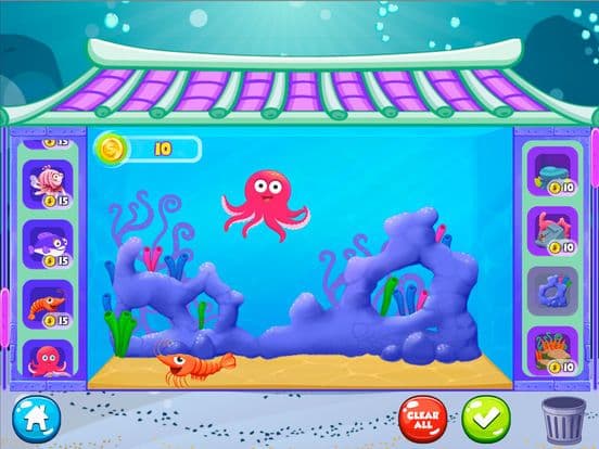 Mermaid Princess Aquarium screenshot 3