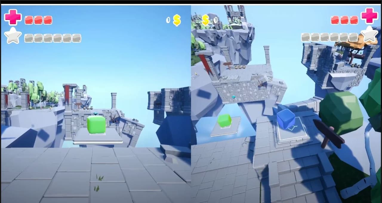Slime World (jamienpixel) screenshot 3
