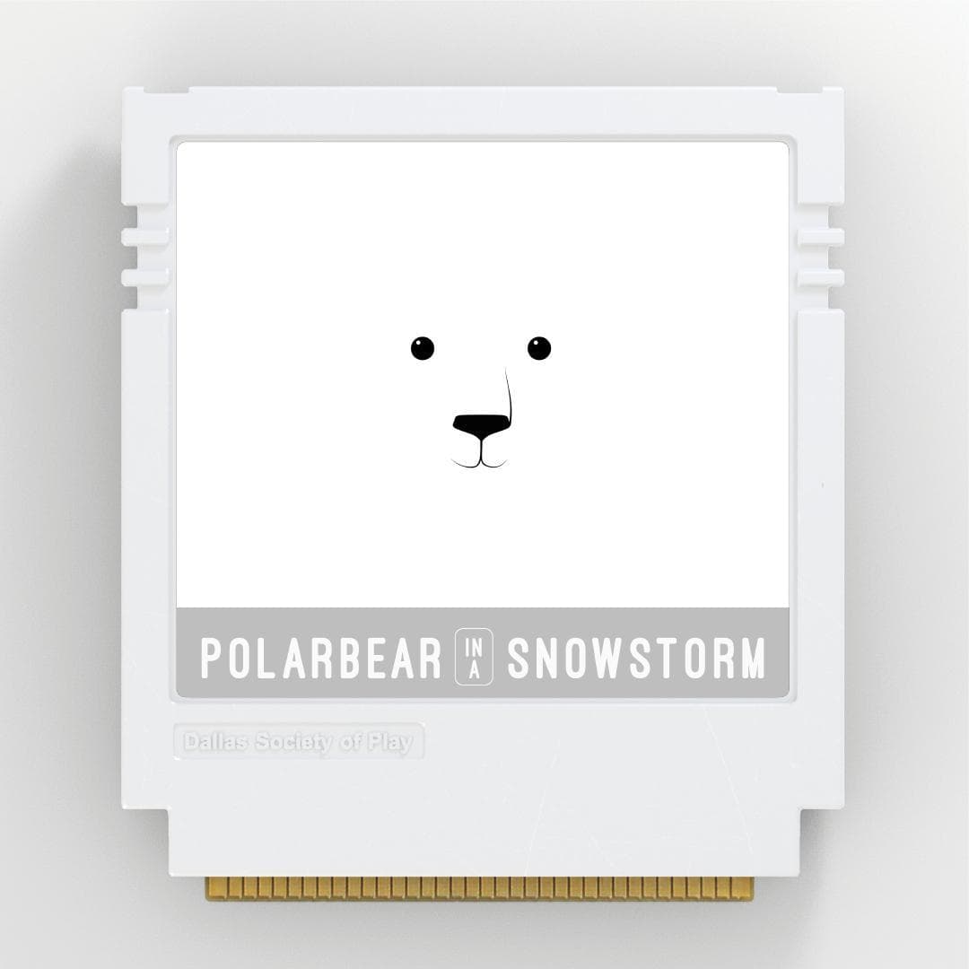 Polar Bear In A Snowstorm (fishynator) screenshot 2