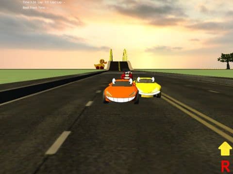 Kids Racing Cars screenshot 2