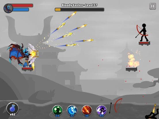 Stickfight Archer screenshot 3