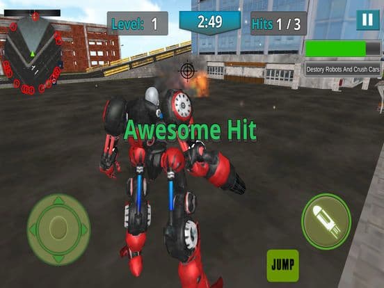 Robot Car Crusher 2K17 - Demolition Derby screenshot 4
