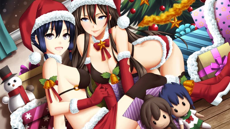 Santa Girls screenshot 2