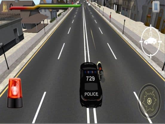 Police Road Riot Chaser