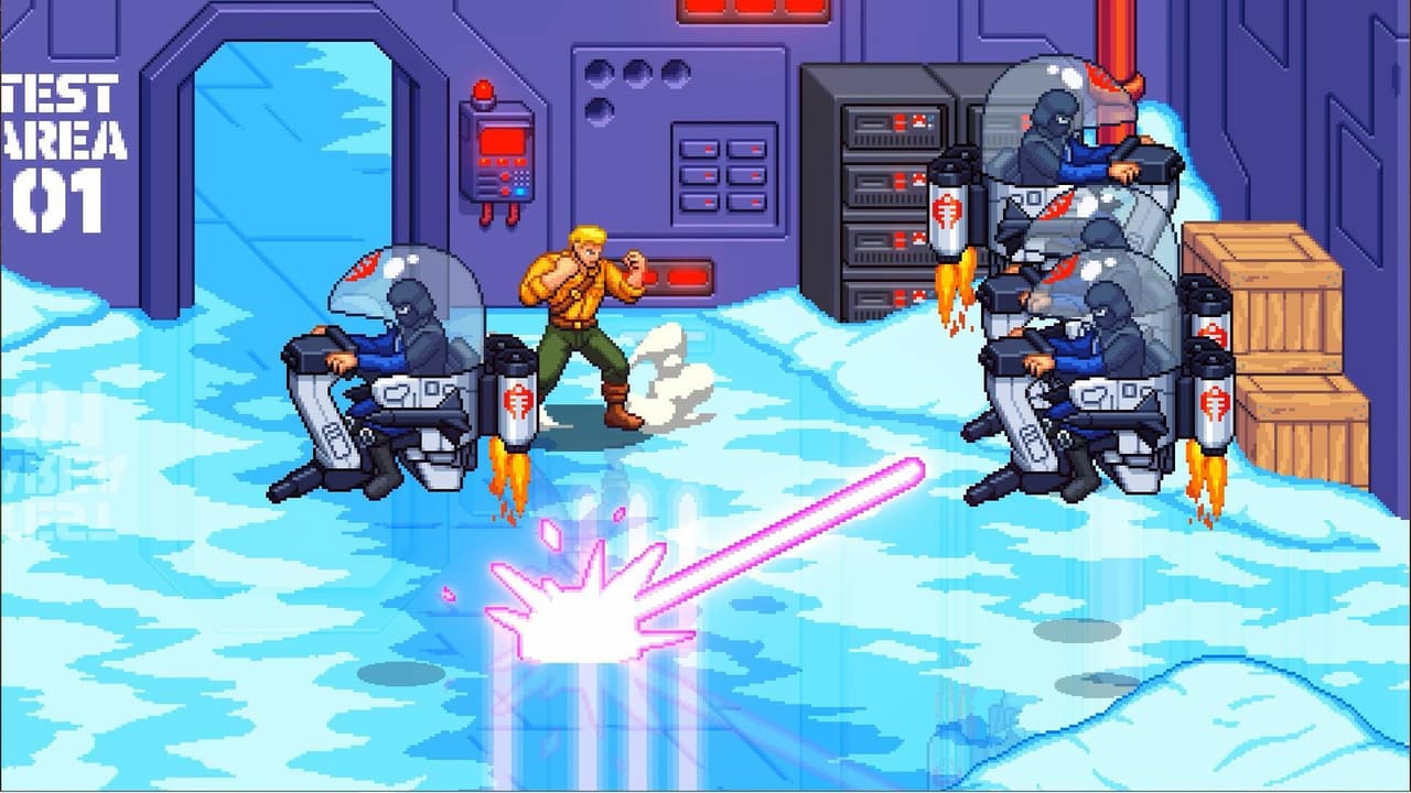 GI Joe: Wrath of Cobra screenshot 5