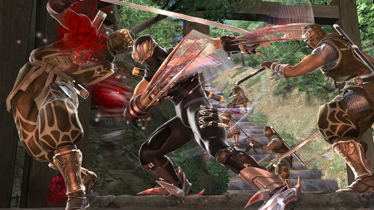Ninja Gaiden II screenshot 4