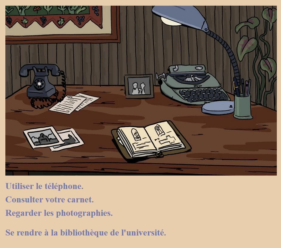 Le Mystère de LHomme Poisson screenshot 2