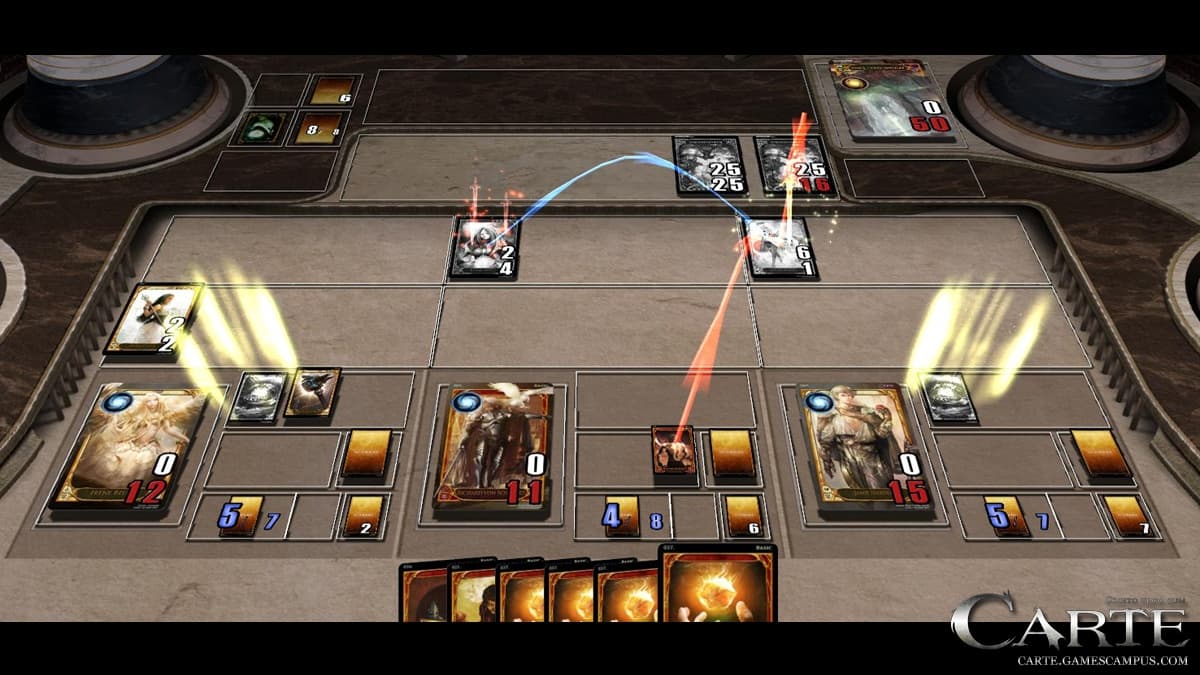 Carte screenshot 2
