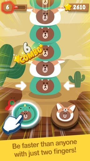 JUNGLE PANG - LINE Friends screenshot 3