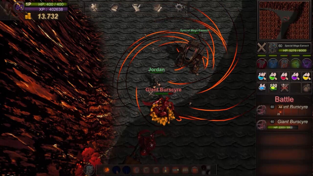 Cymut X Mutrobo RPG screenshot 5