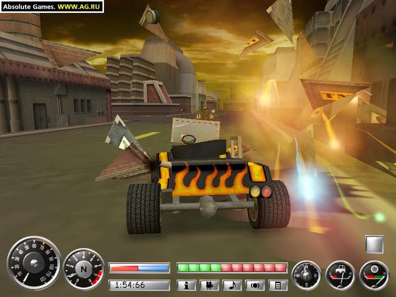 Buzzing Cars screenshot 5