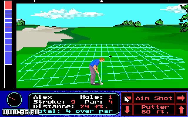 Jack Nicklaus Unlimited Golf screenshot 2