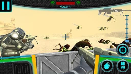 Combat Troopers - Star Bug Wars screenshot 3