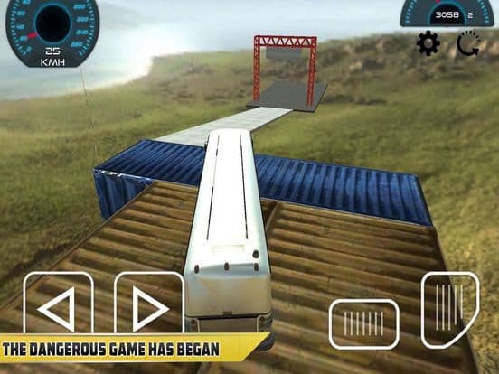 Bus Tracks: Impossible Driving