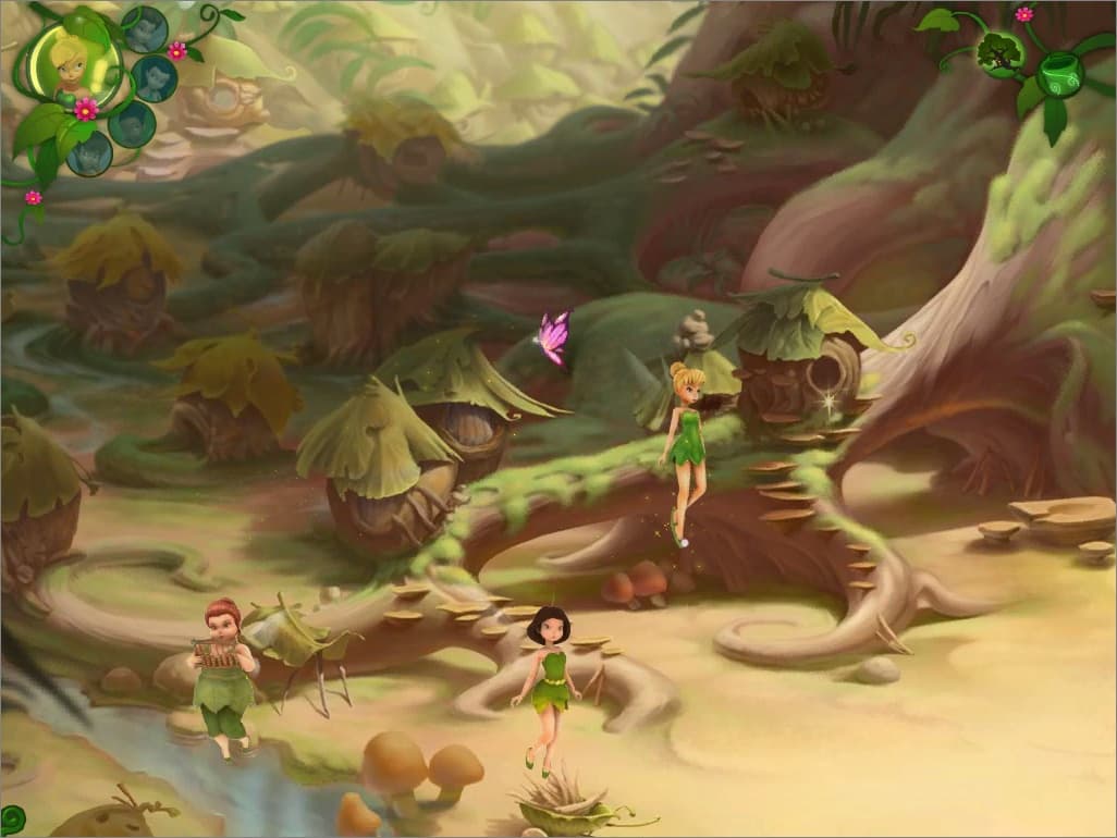 Disney Fairies: TinkerBells Adventure screenshot 5