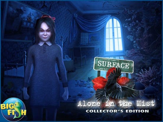 Surface: Alone in the Mist - A Hidden Object Mystery