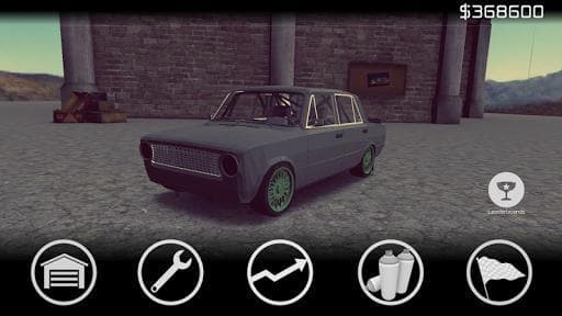 Drifting Lada - VAZ Car Drift Racing screenshot 4