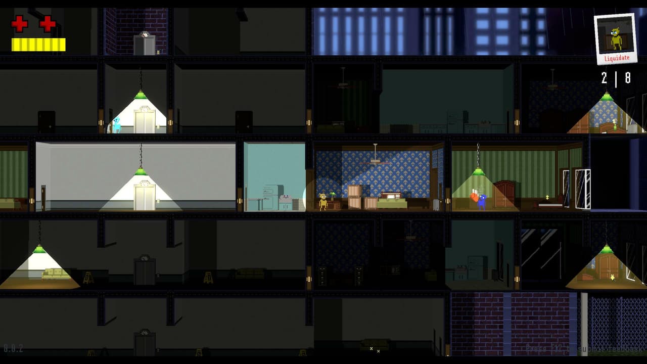 Headhunter Society screenshot 2