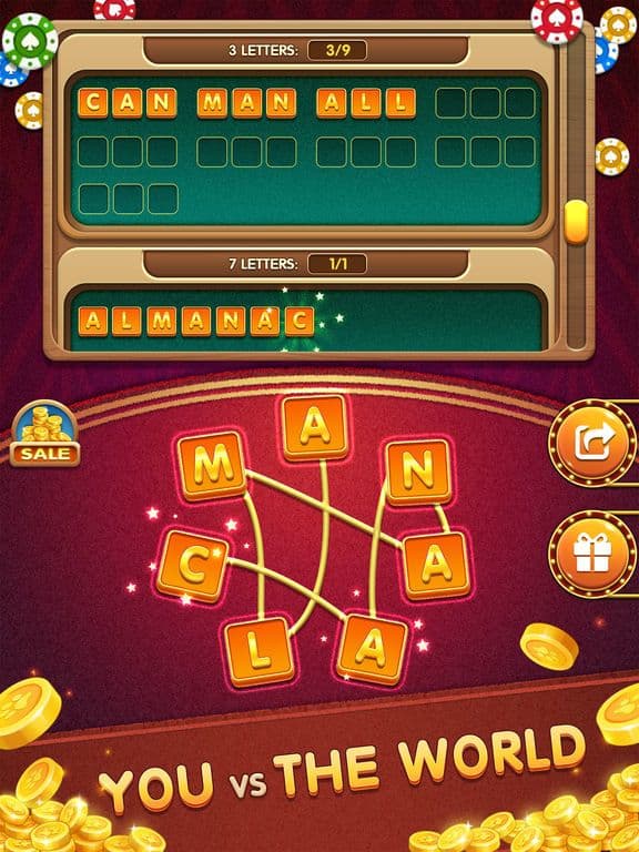 Word Home - Cat Puzzle Game screenshot 3