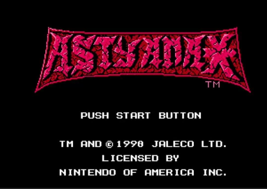 The Astyanax screenshot 2