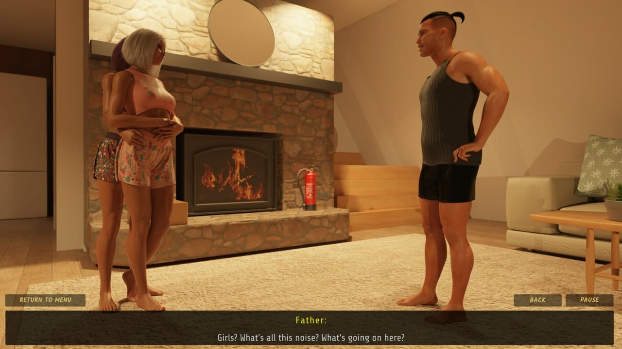 Interactive Sex - Daddy Twins Incest screenshot 2