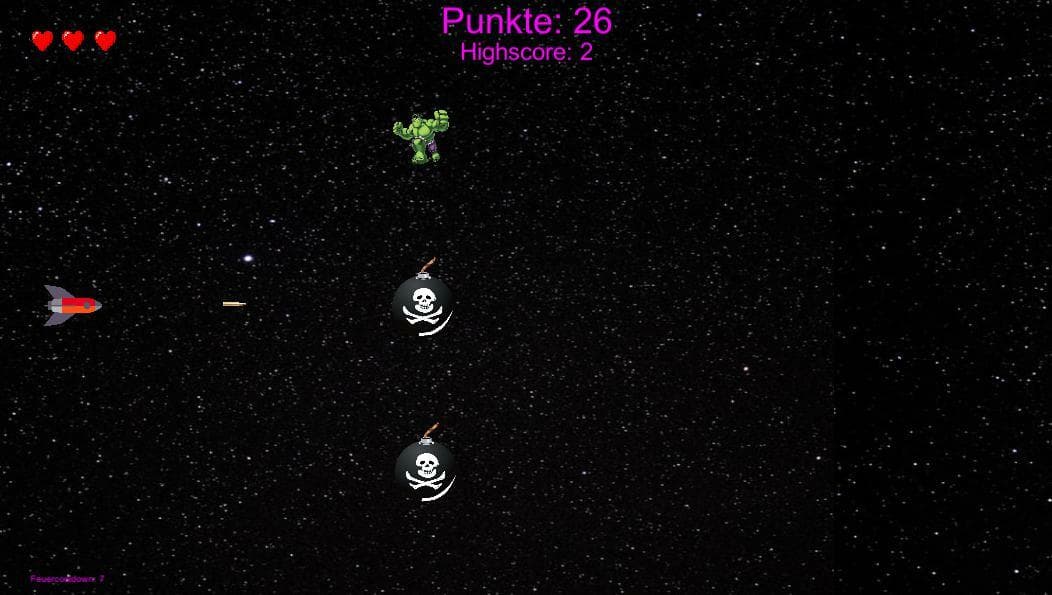 Space Endless Runner
