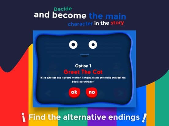 Monster and Cat - Interactive story Play Book game