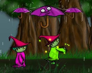 Witches in the Rain