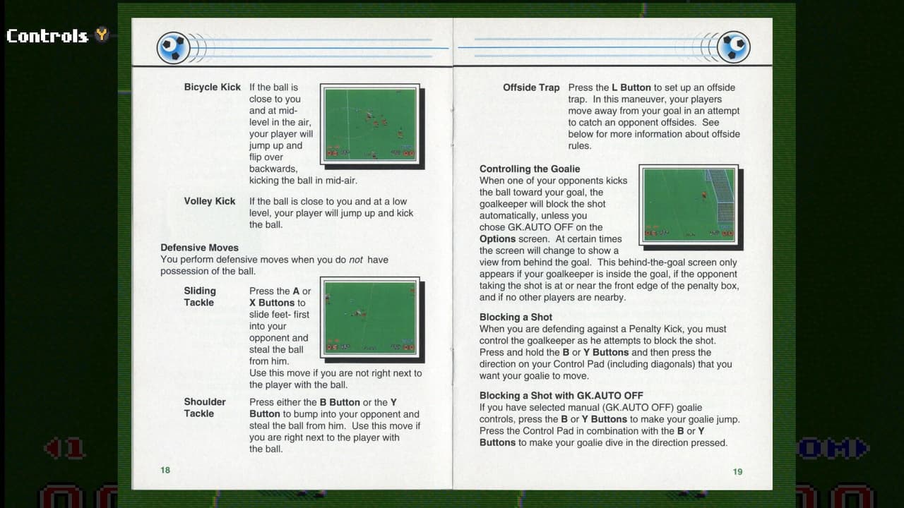 Jaleco Sports: Goal! screenshot 6