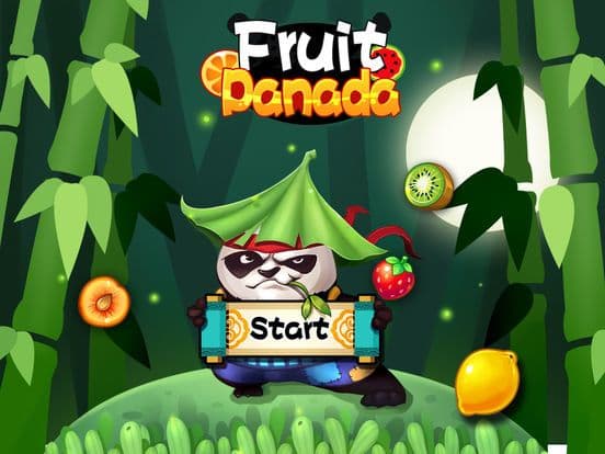 Fruit Panda - Fruit Slice Games screenshot 4