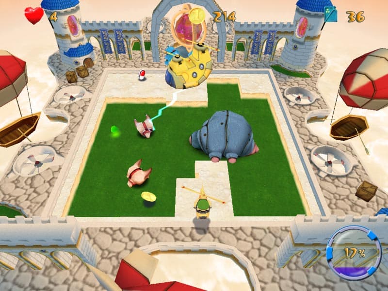 Bugix: Adventures on the Flying Islands screenshot 4