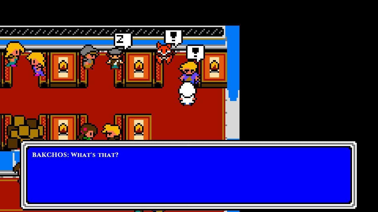 Untold Story (itch) screenshot 4