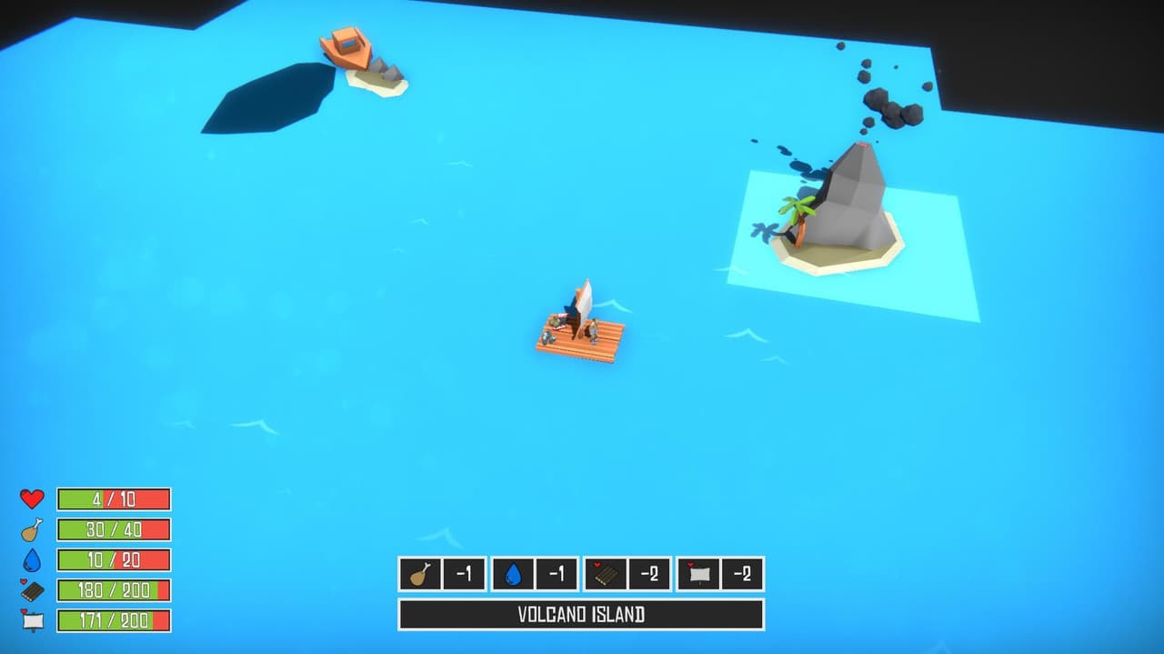 Stranded (itch) (blackbeacon, Juan Francisco Mora, Adrián Moreno Gómez) screenshot 2