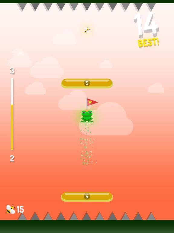 Jump Frog! screenshot 4