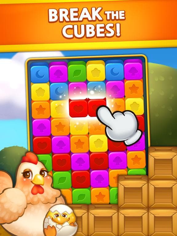 Bunny Blast - Puzzle screenshot 2