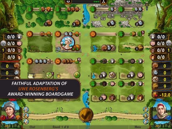 Agricola All Creatures 2p screenshot 2