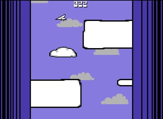 Paper Plane - C64 (retro casual game)