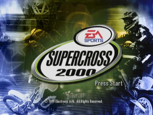 Supercross 2000 screenshot 2