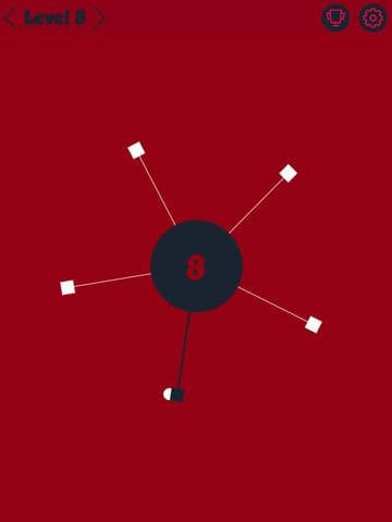 Roll & Bounce - Circular Bouncing Ball - Mobile Edition